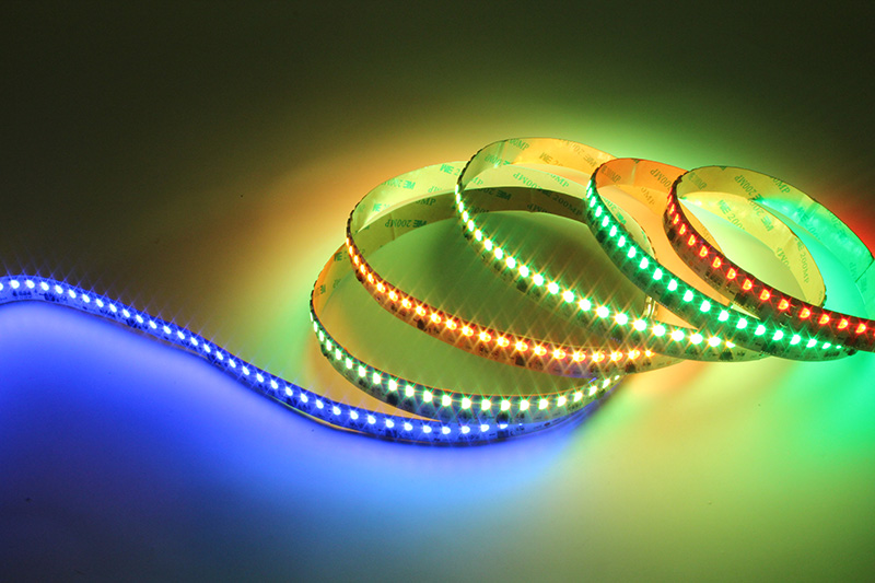 digital rgbw ws2814 led light strip